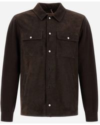 Herno - Resort Cotton Cashmere Knit Shacket - Lyst