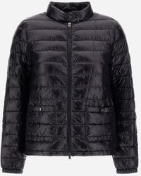 Herno - GIACCA BOMBER IN NYLON ULTRALIGHT - Lyst