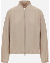 Herno - Resort Bomber Jacket - Lyst