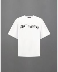 Herno - Laminar Compact Jersey T-Shirt - Lyst