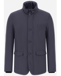 Herno - Blazer With Bib - Lyst