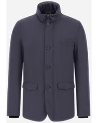 Herno - Blazer With Bib - Lyst