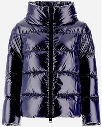 Herno - Cappa In Gloss - Lyst