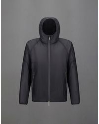 Herno - Laminar Quilted Ripstop Hooded Jacket - Lyst