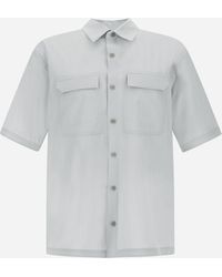 Herno - Tech Stretch Woven Shirt - Lyst