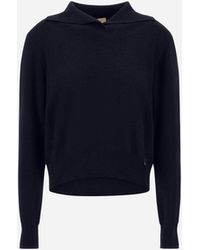 Herno - Stocking Stitch Wool Jumper - Lyst