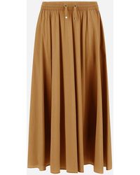 Herno - Light Nylon Stretch Skirt - Lyst