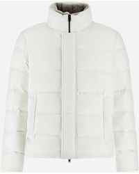 Herno - Bomber Jacket - Lyst