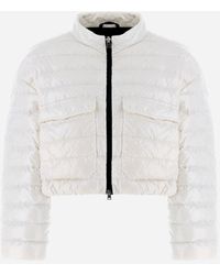 Herno - Bomber Jacket In Gloss - Lyst