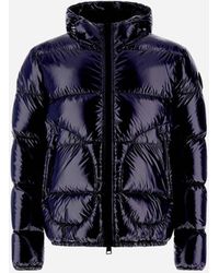 Herno - BOMBER IN GLOSS - Lyst