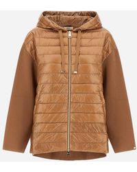 Herno - Hooded Jacket - Lyst