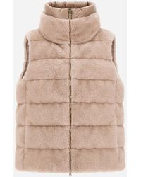 Herno - Reversible Vest - Lyst