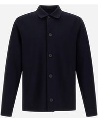 Herno - Shacket Aus Light Scuba - Lyst