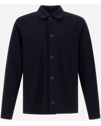 Herno - Shacket In Light Scuba - Lyst