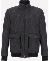 Herno - Bomber Jacket - Lyst