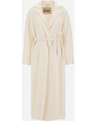 Herno - Belted Coat - Lyst