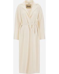 Herno - Belted Coat - Lyst