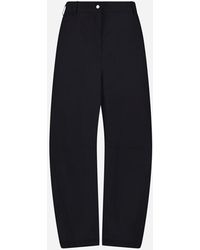Herno - Cotton Feel Trousers - Lyst