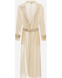 Herno - Trench Coat - Lyst