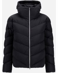 Herno - Satin Cape - Lyst