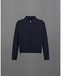 Herno - Laminar Zipped Shacket - Lyst