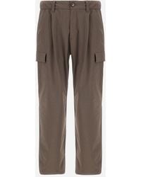 Herno - Resort Cargo Trousers - Lyst