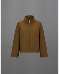 Herno - Laminar Jacket With High Collar - Lyst