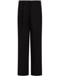 Herno - Flannel Touch Trousers - Lyst