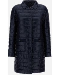 Herno - Nylon Ultralight Coat - Lyst