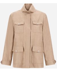 Herno - Field Jacket - Lyst