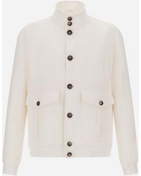 Herno - Bomber Jacket - Lyst