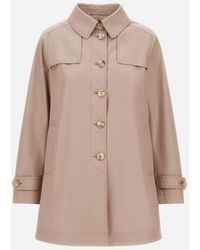 Herno - Trench Coat - Lyst
