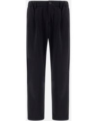 Herno - Trousers In Light Non-washed Scuba - Lyst