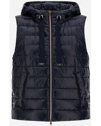 Herno - SMANICATO IN NYLON ULTRALIGHT E MONOGRAM LUREX - Lyst