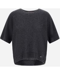 Herno - Resort Light Cashmere Knit T-Shirt - Lyst