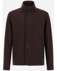Herno - Pure Cashmere Jacket - Lyst