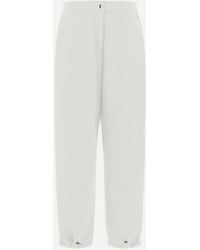 Herno - Viscose Effect Trousers - Lyst