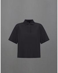 Herno - Laminar Polo Shirt - Lyst