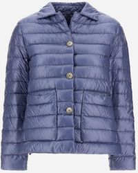 Herno - Nylon Ultralight Blazer - Lyst