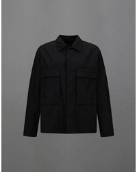 Herno - SHACKET LAMINAR IN TECH-CRINCLE - Lyst