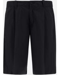Herno - Light Cotton Stretch And Ultralight Crease Trousers - Lyst