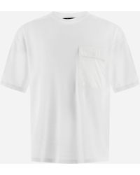 Herno - T-shirt In Cotton Jersey - Lyst
