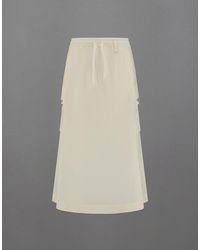 Herno - Laminar Skirt - Lyst