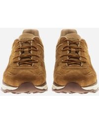 Herno - All-Suede Running Trainers - Lyst