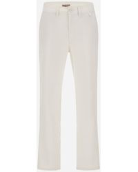 Herno - Resort Cotton Feel Trousers - Lyst