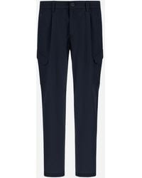 Herno - Nylon Dive Trousers - Lyst