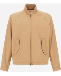 Herno - High-Neck Jacket - Lyst