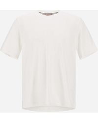 Herno - Resort Cotton Silk Jersey T-Shirt - Lyst