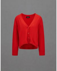 Herno - Cardigan Laminar Aus Soft Wool - Lyst
