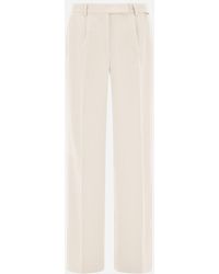 Herno - Flawless Woven Trousers - Lyst